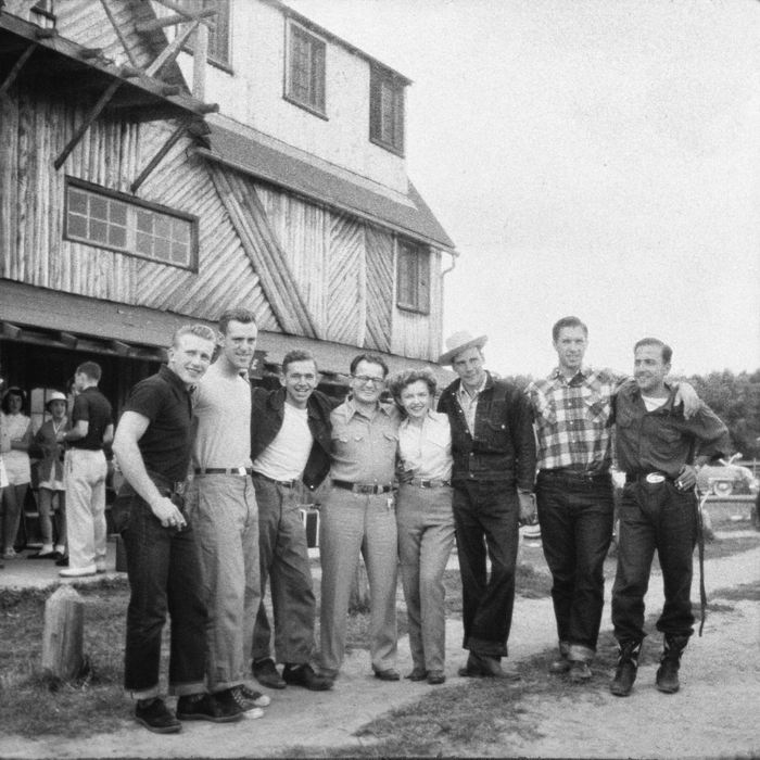 Sojourn Lakeside Resort (Gay El Rancho Ranch, El Rancho Stevens Ranch) - Historical Photo
